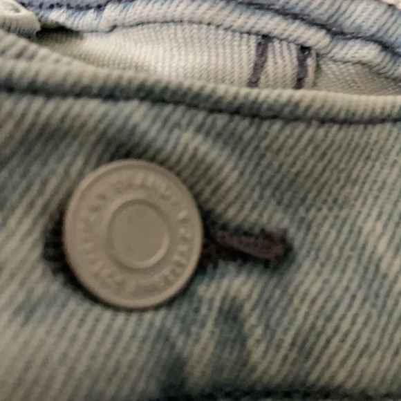 Lucky Brand Mid Rise Crop Straight Jeans 👖 - Picture 8 of 8